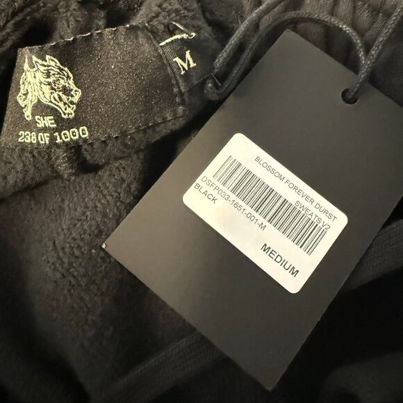 Darc Sport SHE Blossom Forever Durst Sweats V2, Black, M - Picture 3 of 6